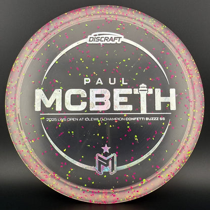 Confetti Z Buzzz SS - Paul McBeth 2025 LWS Open