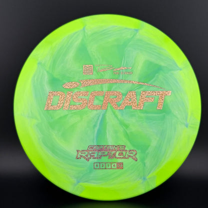 ESP Swirl Captain's Raptor - 2022 Paul Ulibarri Edition