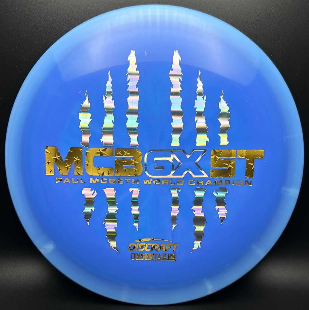 ESP Undertaker - Paul McBeth 6x Claw - MCB6XST Edition