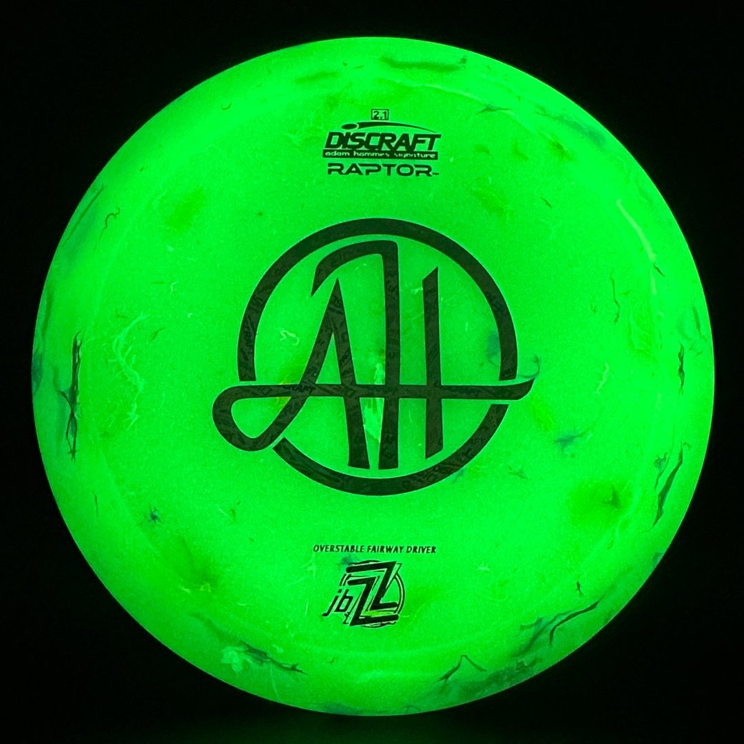 Jawbreaker Z Glo Raptor - Adam Hammes Signature Series