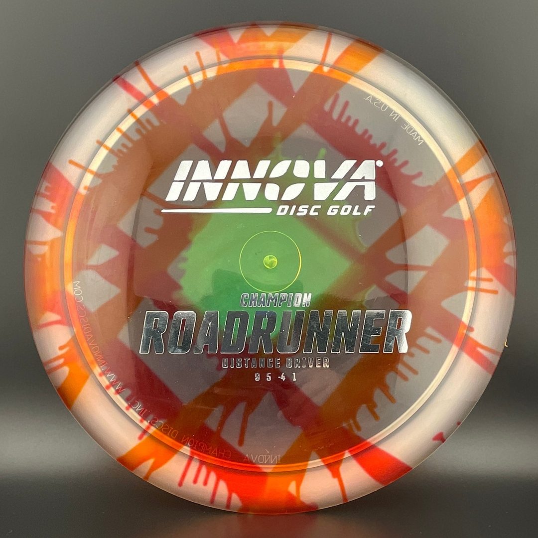 I-Dye Champion Roadrunner