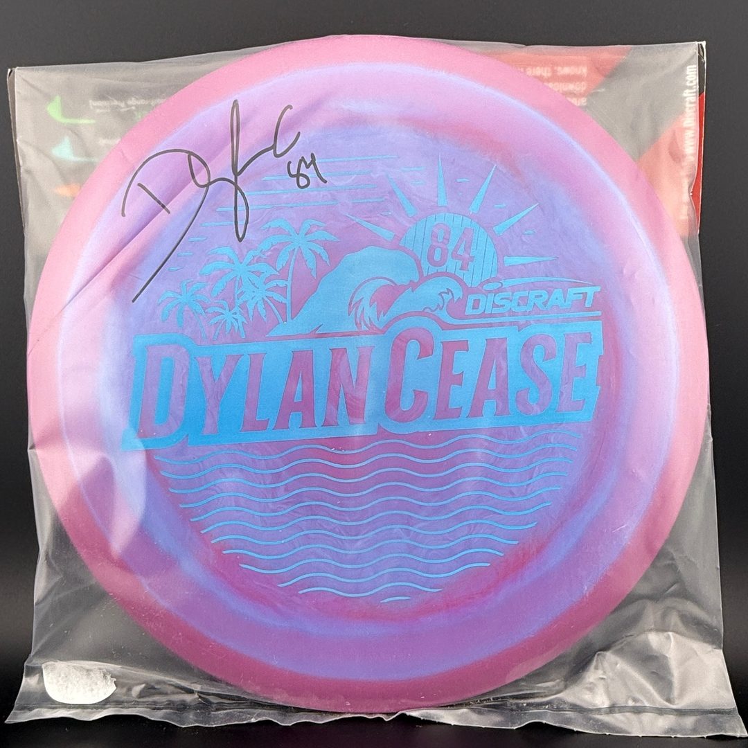 Swirl ESP Buzzz - Autographed 2024 Dylan Cease