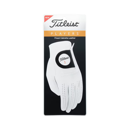 Titleist Players Mens Golf Glove Pearl
