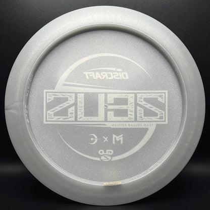 Z Glo Metallic Zeus - Paul McBeth & Corey Ellis Collaboration