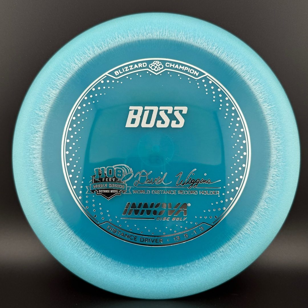 Blizzard Champion Boss - David Wiggins Jr 1108 World Record