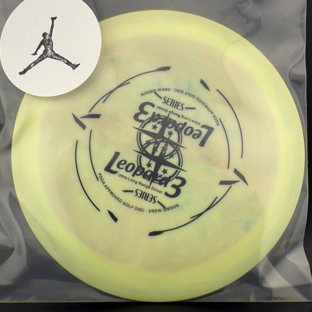 Swirled Star Destroyer (*DS) - 2X Leopard3 - Lime *Gibson Stash*