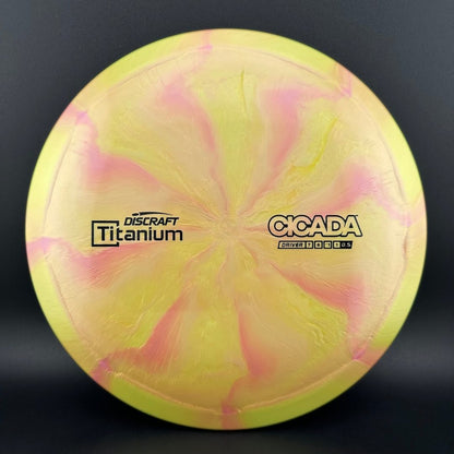 Titanium Swirl Cicada