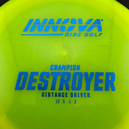 Champion Destroyer