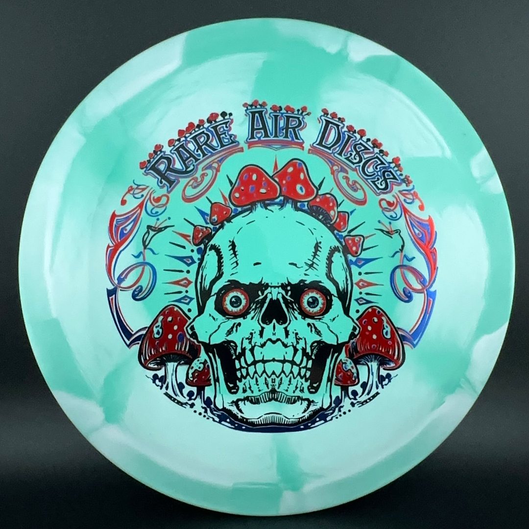 Retina Chemtrail - Burst - Crushin' Amanitas by Manny Trujillo