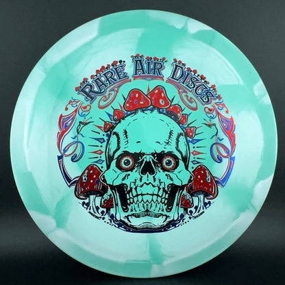 Retina Chemtrail - Burst - Crushin' Amanitas by Manny Trujillo