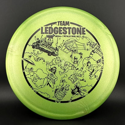 Z Swirl Metallic Buzzz - Team Ledgestone Fortnite 2023