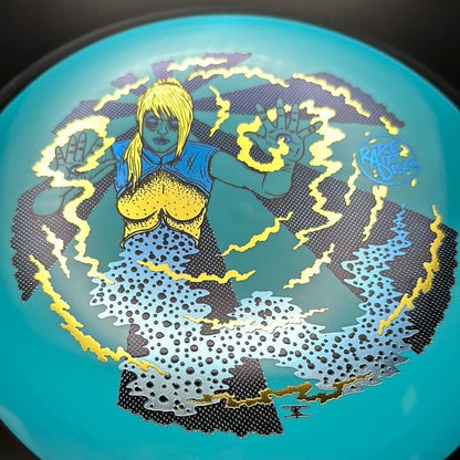 Neutron Wave - Mystic RAD Vision 2.1 Stamp