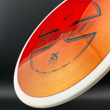 Opto-G Fuji 2K Line - OOP Overstable Midrange - 2018 Run
