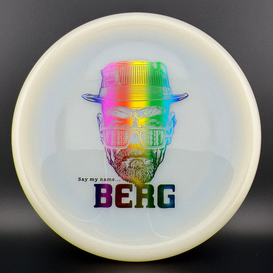 K1 Glow Berg - "HeisenBERG" by Skeet Designs 1/100