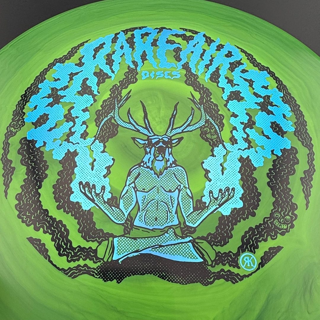 Swirly Star Mako - Elk Man by Ripper Studios