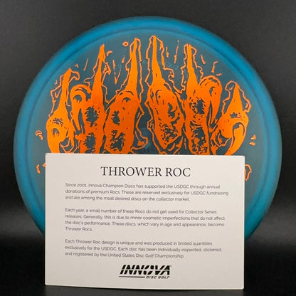 Champion Thrower Roc - "Birds Of Prey" 2025 USDGC Limited Edition