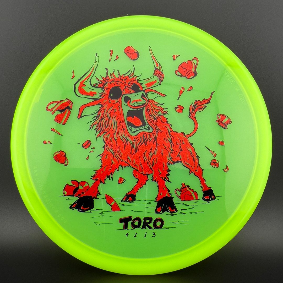 Champion Toro - "Unhinged" by Adam Coe