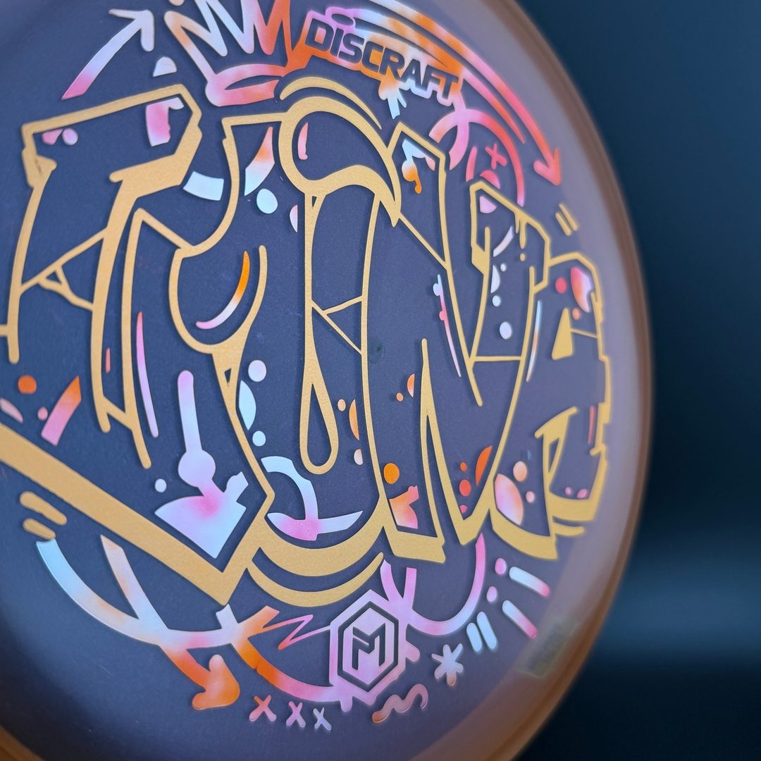 Colorshift Z Luna - XL Graffiti Stamp - Paul McBeth