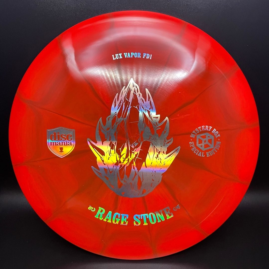 Lux Vapor FD1 (First Run) - "Rage Stone" MB '23