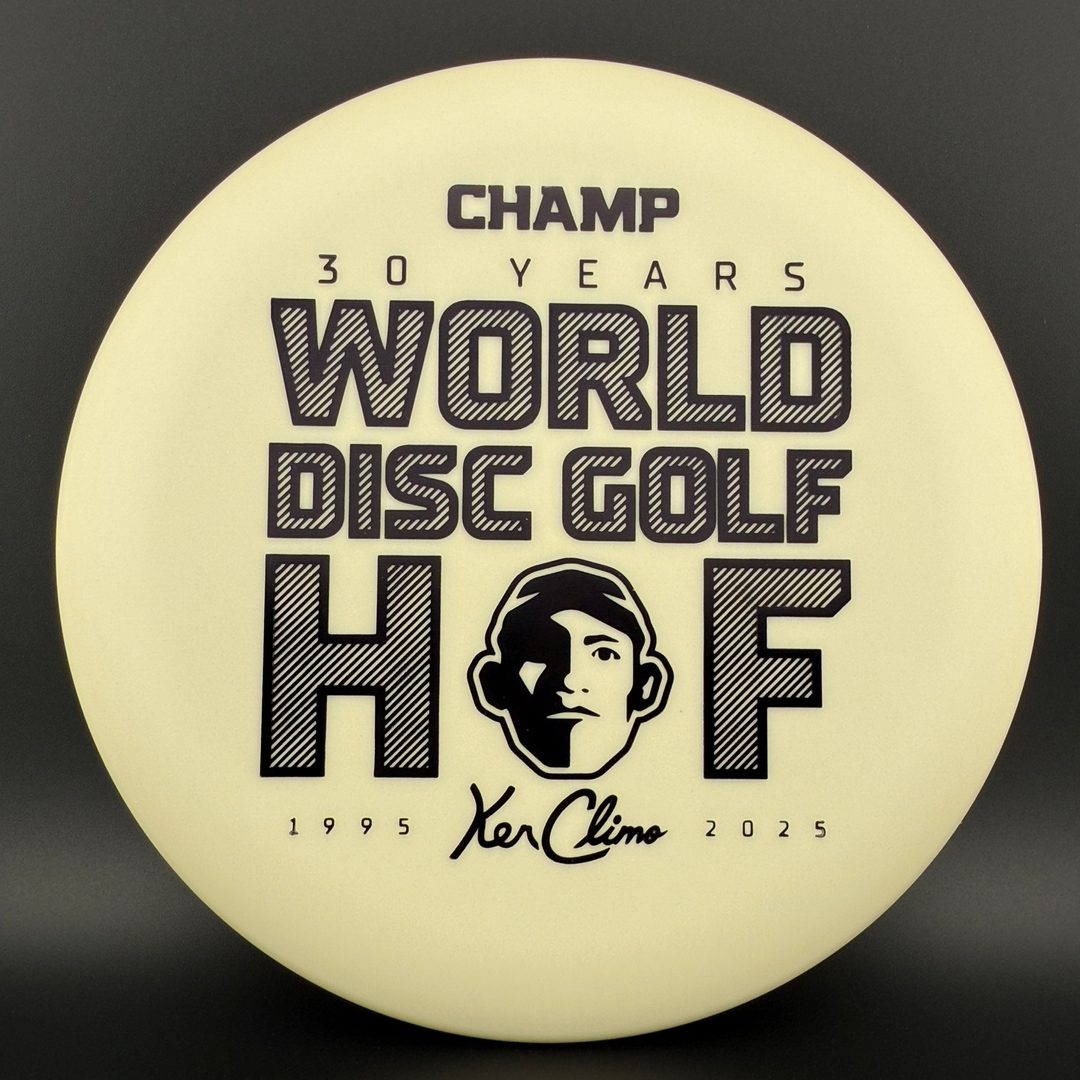 Glow Trophy Line Champ - Hall Of Fame