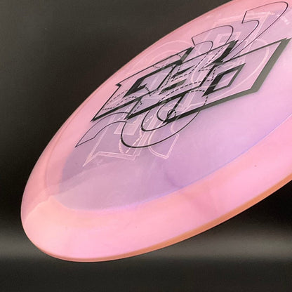 VIP Chameleon Sword - Glass Blown Open Embossed Limited Edition