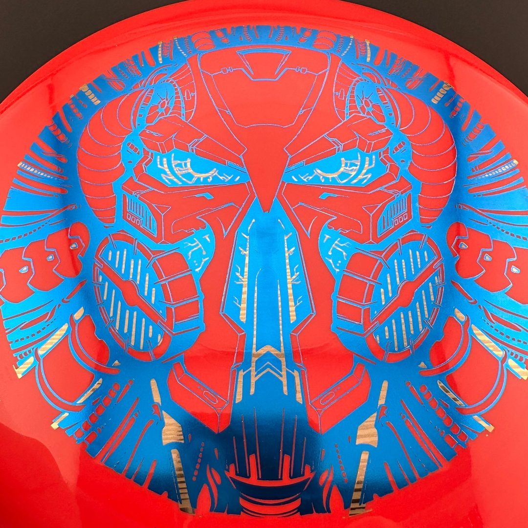 Biohazard Star Destroyer - 2 Foil XL Stamp by Michael Barnard