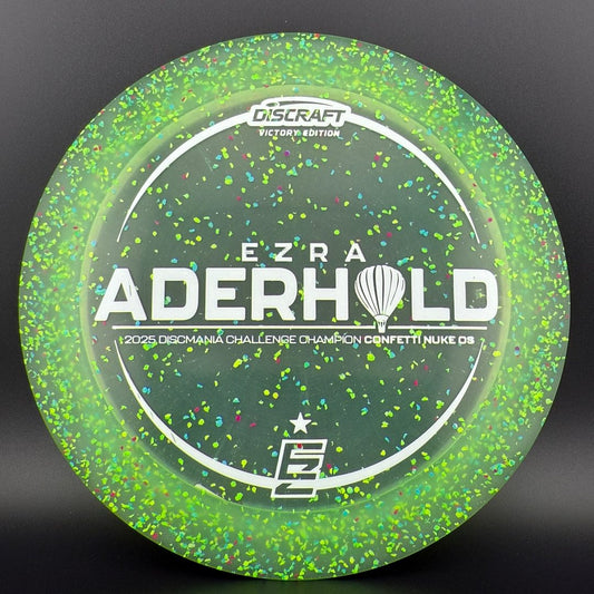 Confetti Z Nuke OS - Ezra Aderhold 2025 Discmania Challenge