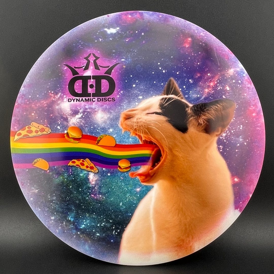 Fuzion Trespass - DyeMax - Space Kitty Rainbow Barf