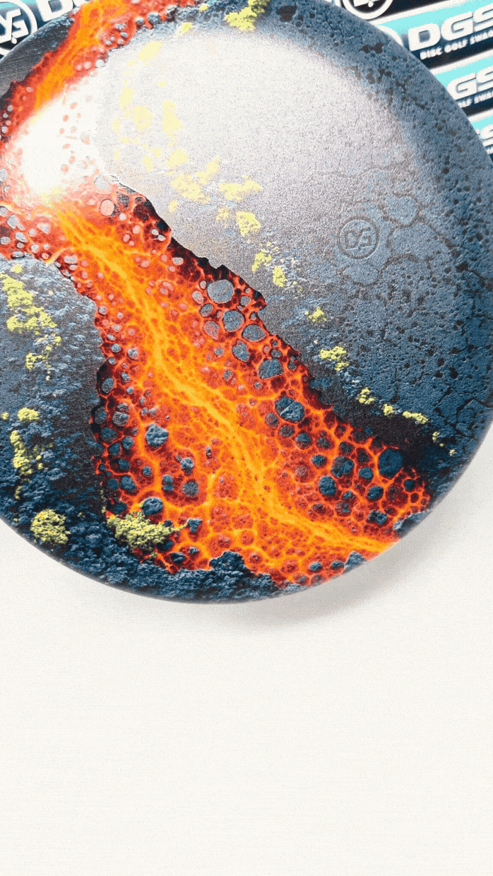 Molten Earth : Sense-X Gloss Textured Disc Golf Disc