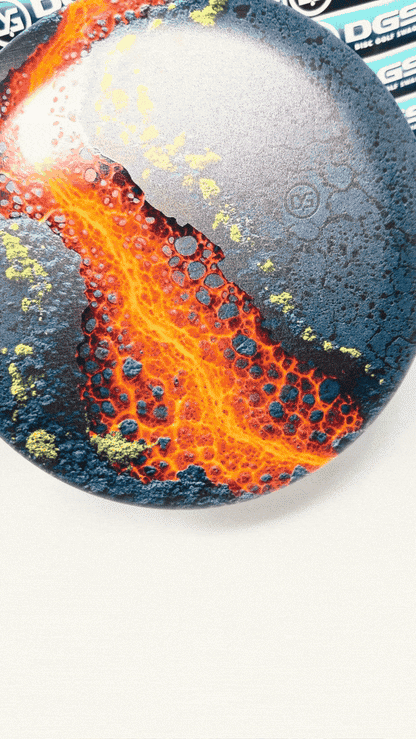 Molten Earth : Sense-X Gloss Textured Disc Golf Disc