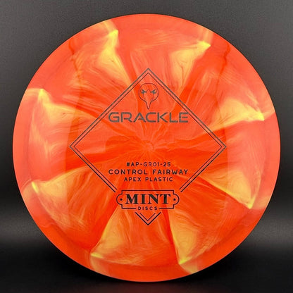 Swirly Apex Grackle - First Run