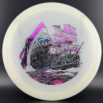 Metal Flake Glow C-Blend Galleon (First Run) "Megalodon" by Ripper Studios
