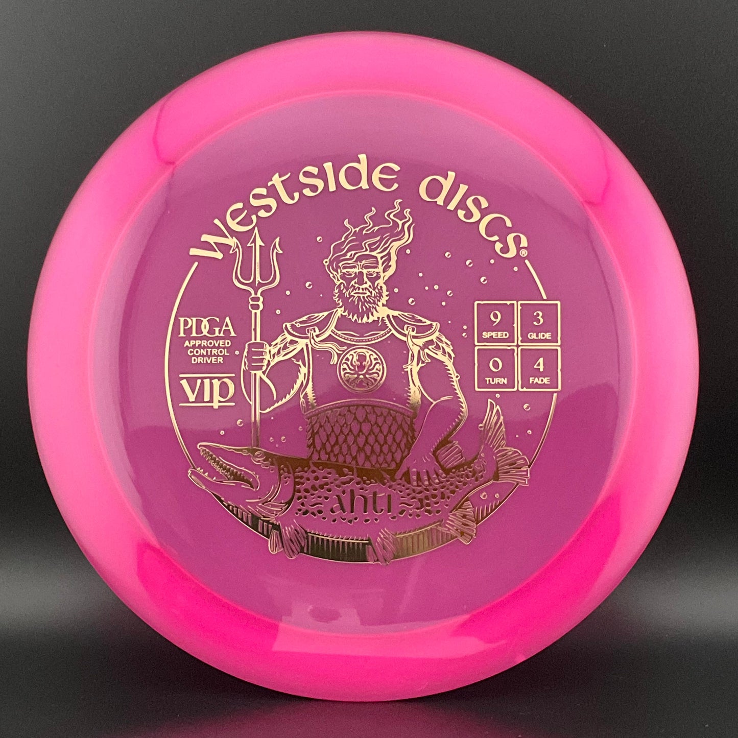VIP Ahti - Overstable Fairway