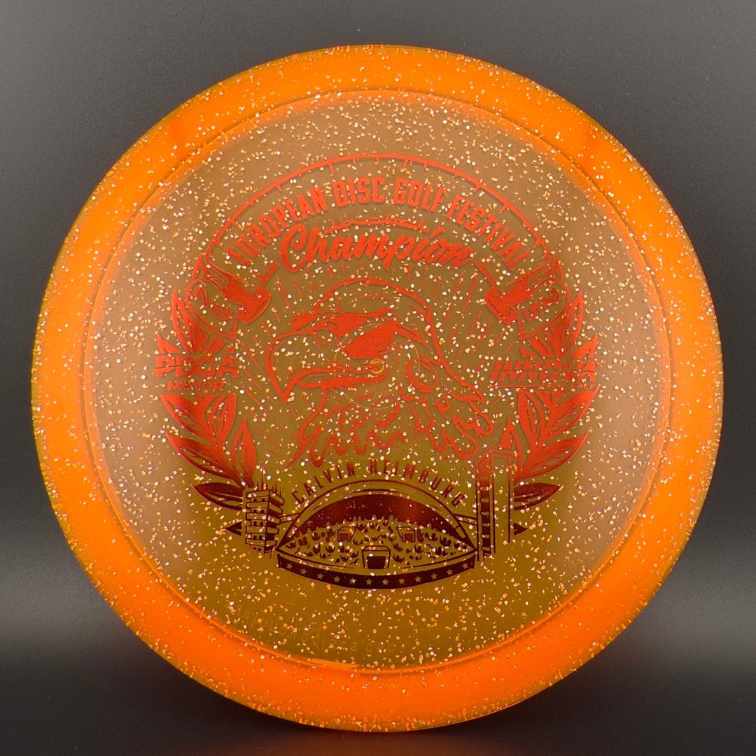Metal Flake Champion Eagle - Calvin Heimburg 2025 EU Festival Champion