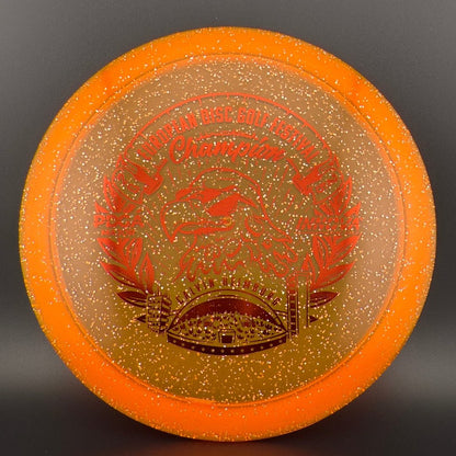 Metal Flake Champion Eagle - Calvin Heimburg 2025 EU Festival Champion