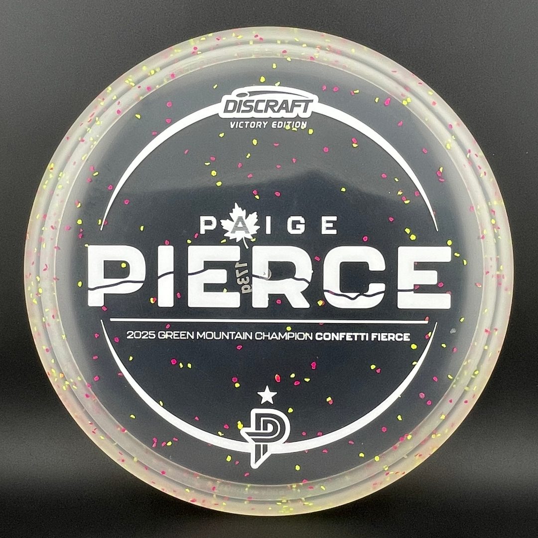 Confetti Z Fierce - Victory Edition - Paige Pierce GMC 2025