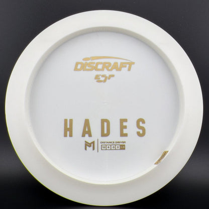 White ESP Hades - Bottom Stamp Dyer's Delight - Paul McBeth