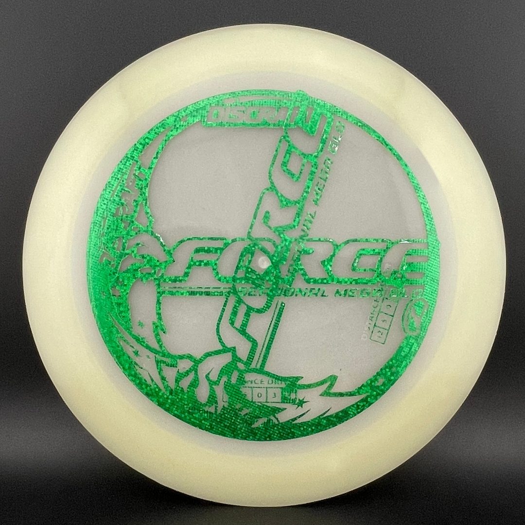 Mega Glo Force - Seasonal Glo - Misprint