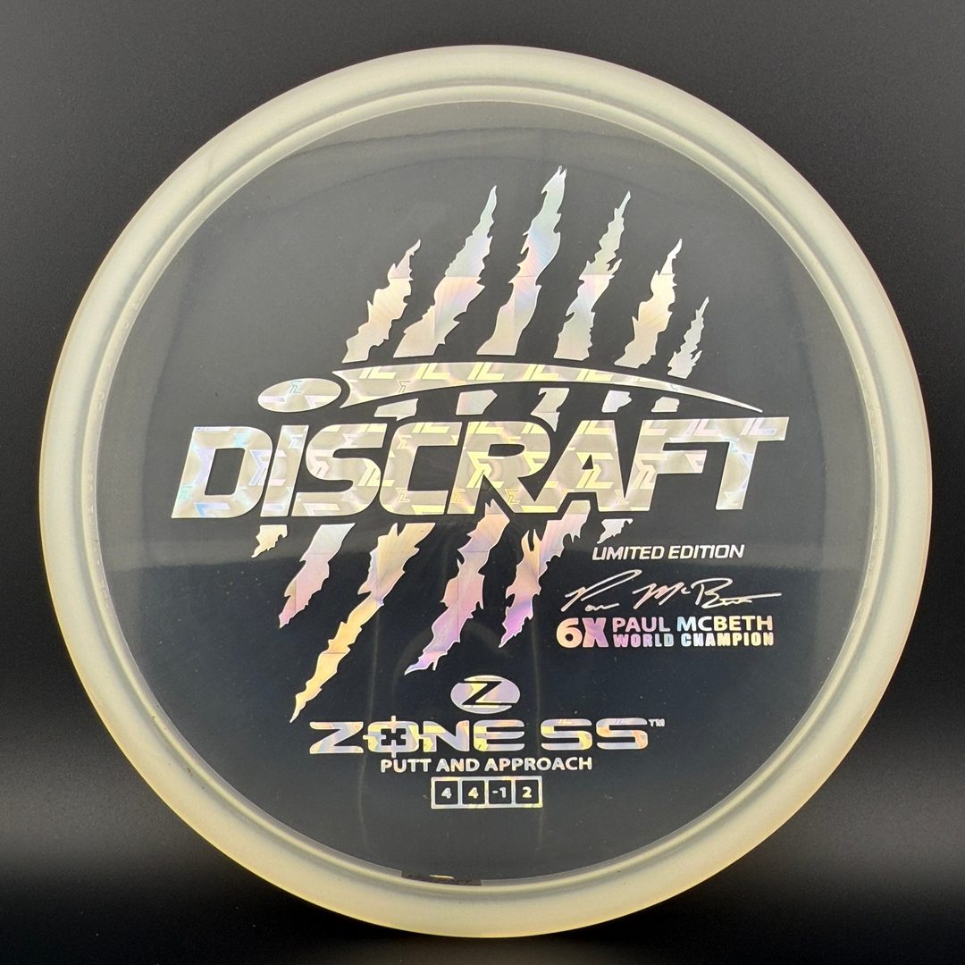 Z Zone SS - Paul McBeth 6x Claws Limited Edition