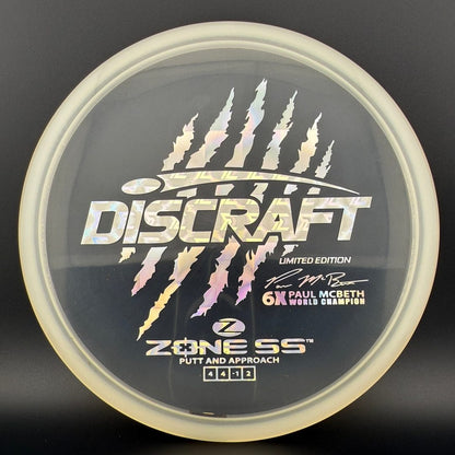 Z Zone SS - Paul McBeth 6x Claws Limited Edition