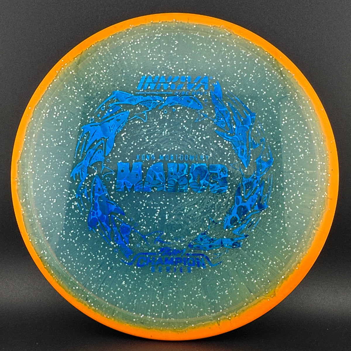 Metal Flake Halo Champion Mako3 - Kona Montgomery 2026 TS