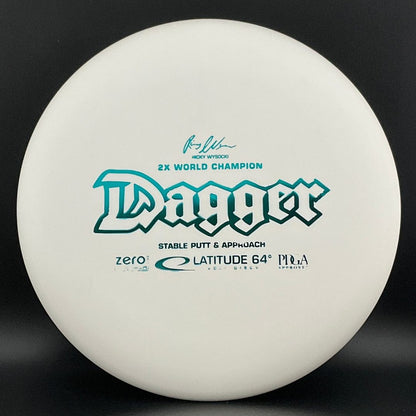 Zero Hard Dagger - 2018 Run! Ricky Wysocki 2X