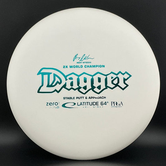 Zero Hard Dagger - 2018 Run! Ricky Wysocki 2X