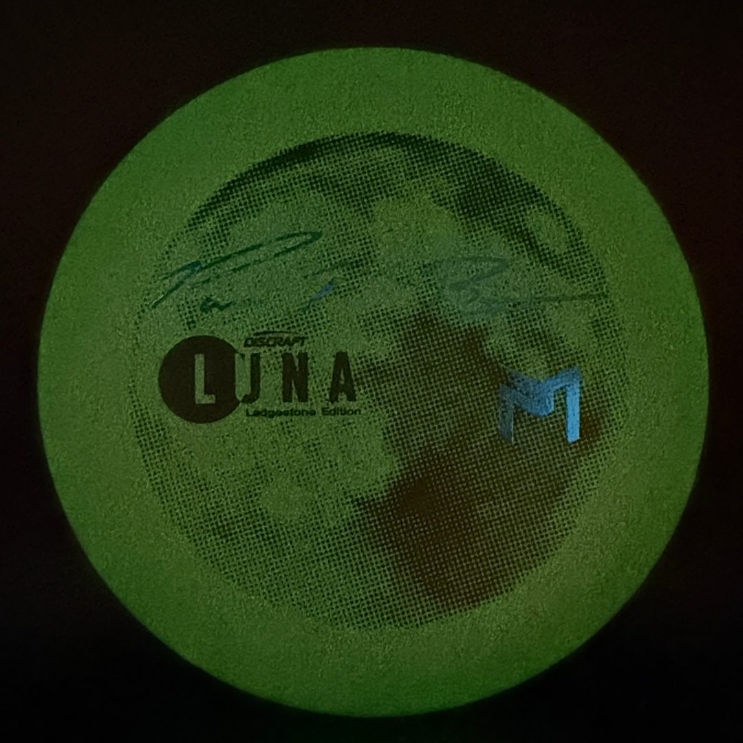 Glo Rubber Blend Luna - Paul McBeth Overstamp Misprint