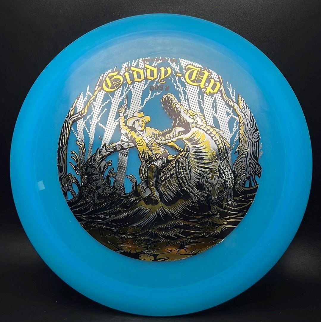 Charlie Dos X "Giddy Up" - First Run VIP LTD #43 Triple Foil - 1/400