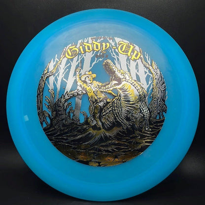 Charlie Dos X "Giddy Up" - First Run VIP LTD #43 Triple Foil - 1/400