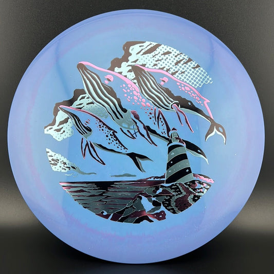 I-Blend Aztec X-Out - Flying Whales Triple Foil
