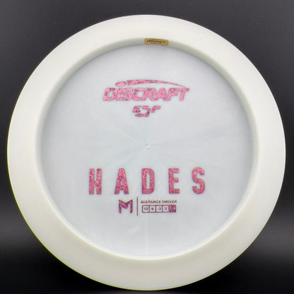 White ESP Hades - Bottom Stamp Dyer's Delight - Paul McBeth