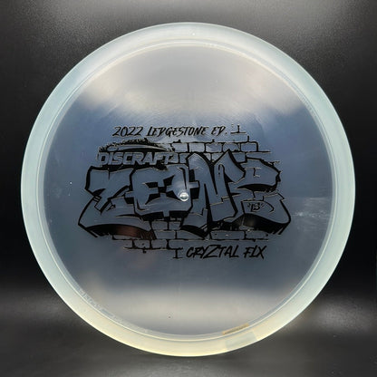 Cryztal Flx Zone - "Graffiti" 2022 Ledgestone Edition
