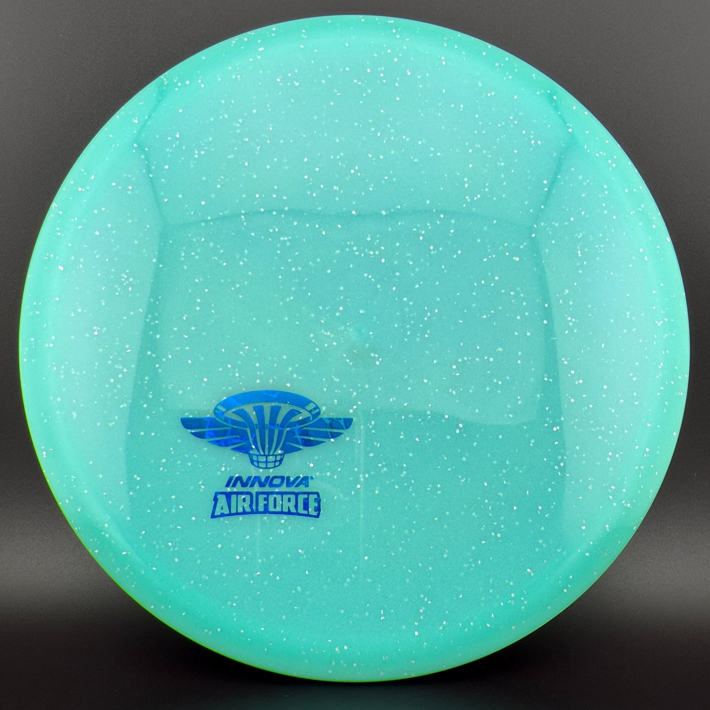 Metal Flake Glow Champion Jay - Limited Air Force Stamp
